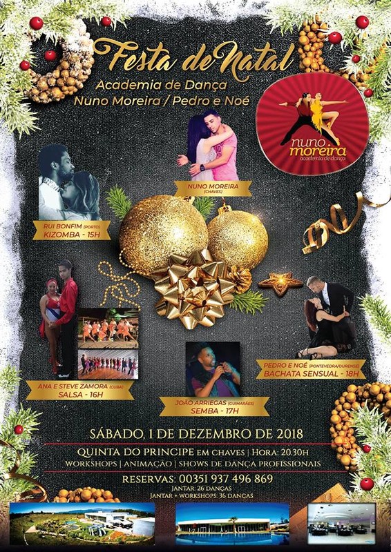 CENA DE NAVIDAD -  ACADEMIA DE BAILE  NUNO MOREIRA